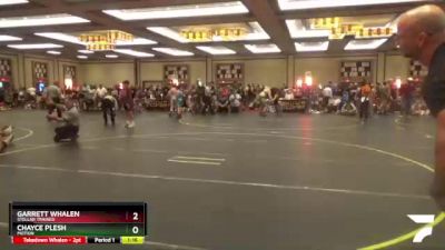 72 lbs Quarterfinal - Chayce Plesh, Motion vs Garrett Whalen, Stellar Trained