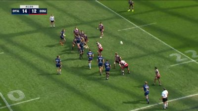 Replay: Otago vs Counties Manukau | Oct 1 @ 1 AM