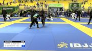 JOÃO VITOR DA SILVA OLIVEIRA vs WERISTON DOS SANTOS E SANTOS 2024 Brasileiro Jiu-Jitsu IBJJF