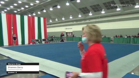 Shannon Darcy - Women's Group, Paramount Gym NJ - 2021 Christmas on the Chesapeake