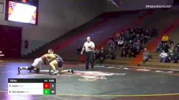 165 lbs Rr Rnd 1 - Pj Gohn, Edinboro vs Brady Chrisman, Kent State