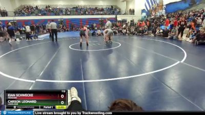 113 lbs 1st Place Match - Carson Leonard, Lakeland vs Eian Schwecke, Moscow