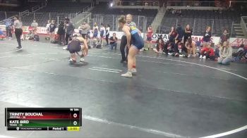 W 164 lbs Round 3 (3 Team) - Kate Bird, Texas vs Trinity Bouchal, Arizona