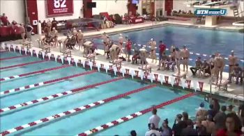 ND, CIN at IU, Men 100 Breast Heat 1