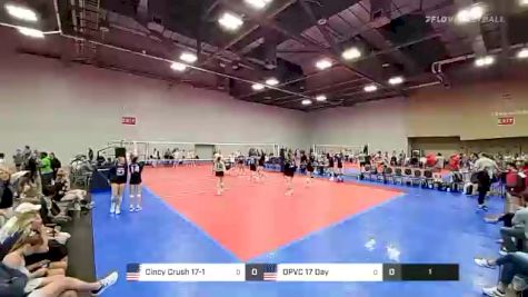 CCVBC 17-1 vs OPVC 17 Day - 2022 JVA Summerfest presented by Nike