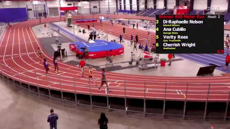 Women's 600m, Finals 2