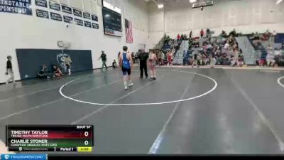 155-165 lbs Round 1 - Charlie Stoner, Longmont Grizzlies Wrestling vs Timothy Taylor, Trojan Youth Wrestling