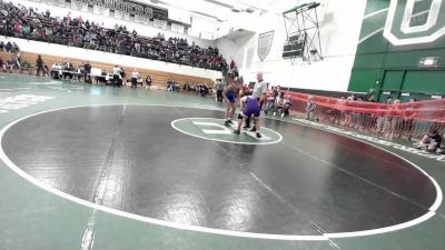 152 lbs Round Of 32 - Angel Alcantar, Norwalk vs Chuk Ohiaeri, El Camino Real