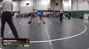 138 lbs Placement Matches (16 Team) - Cisco Rivas, Kearney vs Kaden Brownlow, Columbus