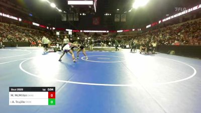 105 lbs Consi Of 16 #2 - Mia McMillen, Sanger West vs Abigail Trujillo, Frontier