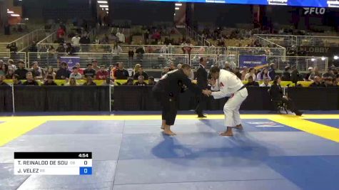 THIAGO REINALDO DE SOUZA vs JONATHAN VELEZ 2024 Pan Jiu Jitsu IBJJF Championship