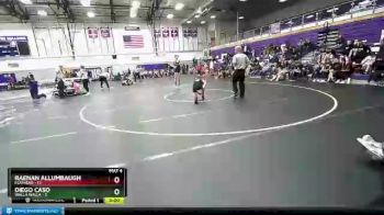 132 lbs Quarters - Diego Caso, Walla Walla vs Raenan Allumbaugh, Flathead