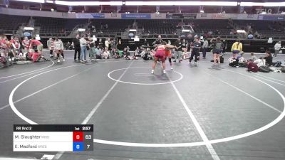 164 kg Rr Rnd 2 - Maria Slaughter, Missouri Fire vs Emily Medford, Wrestle Like A Girl