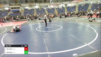 123 lbs Round Of 16 - Jack Burdick, Carbon WC vs Lynkin Bowden, Black Fox Wr Acd