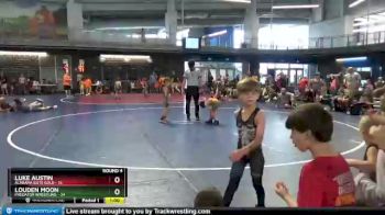 50 lbs Round 4 (10 Team) - Louden Moon, Predator Wrestling vs Luke Austin, Alabama Elite Gold