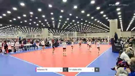 Alliance 18 vs Tri-state elite - 2022 JVA World Challenge presented by Nike - Expo Only