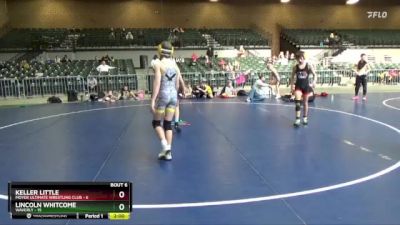 98 lbs Round 3 (4 Team) - Jett Kramer, Moyer Ultimate Wrestling Club vs Bode McLlravy, Waverly