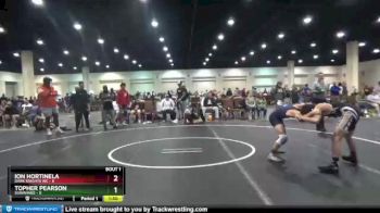 113 lbs Finals (2 Team) - Topher Pearson, Suwannee vs Ion Hortinela, Dark Knights WC