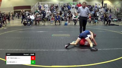 Round 1 - Paxton Vamvas, ARES Wrestling vs Kyla Strohl, Mat Psychos