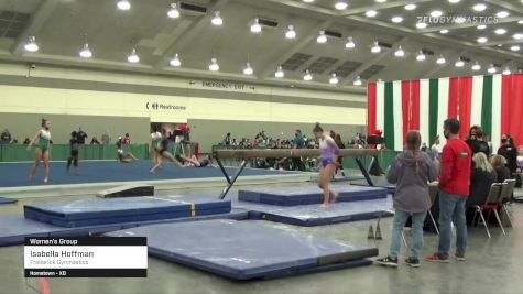 Isabella Hoffman - Women's Group, Frederick Gymnastics - 2021 Christmas on the Chesapeake