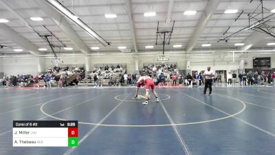 174 lbs Consi Of 8 #2 - John Miller, Lock Haven vs Adam Thebeau, Nebraska