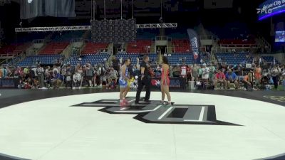 138 lbs Rnd Of 32 - Bridgette Sotomayor, Arizona vs Hallie Stone, Idaho