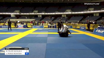 MATHEUS FELIPE DA SILVA XAVIER vs JAE PEIRCE MCINTOSH 2021 World Jiu-Jitsu IBJJF Championship