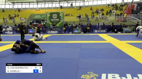 ANDRE LUIS GUERRA FELIPPE DOS SA vs GABRIEL HOERLLE 2024 Brasileiro Jiu-Jitsu IBJJF