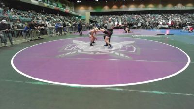 190 lbs Round Of 32 - Ojas Shastri, Los Gatos vs Leimana Fager, Corner Canyon