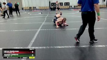 120 lbs Placement (4 Team) - Mason Comegys, Rebellion vs Micah Engelman, Mat Assassins