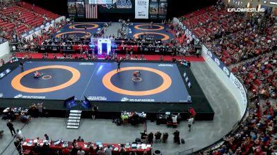 61 kg Semis - Cody Brewer, TMWC/ Chicago RTC vs Joey Palmer, Unattached