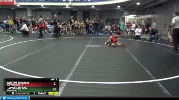 48 lbs Round 3 (8 Team) - Austin Yarussi, Mat Assassins vs Jacob Nelson, Ranger WC