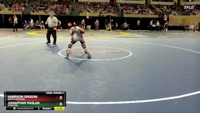 113-4A/3A Cons. Round 2 - Harrison Spadoni, Quince Orchard vs Johnathan Maslan, Atholton