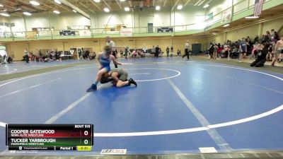 85-90 lbs Round 2 - Tucker Yarbrough, Marshfield Wrestling vs Cooper Gatewood, Rebel Elite Wrestling