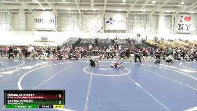 62 lbs Semifinal - Easton Doolen, Brawlers Elite vs Mason Rotthoff, Purple Eagles Wrestling Academy