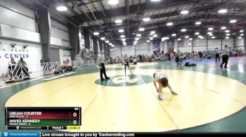 80 lbs Rd# 7- 10:45am Saturday Final Pool - Hayes Kennedy, Minion Green vs Urijah Courter, Iowa Black