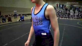 85 lbs Round 3 (4 Team) - Donovan Quinn, Michigan Mutts vs Tyler Bradley, MI Pitbulls