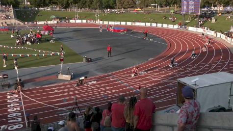 High School Boys' 400m, Prelims 1