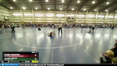 80 lbs Quarterfinal - Blake Mauch, Sons Of Atlas vs Ryker Winward, Sanderson Wrestling Academy