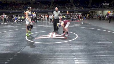 145 lbs Round Of 16 - Daisy McGuire, Kane vs Corina Kubat, Central Cambria