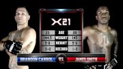 Brandon Carrol vs. James Smith - XFN 21 Replay