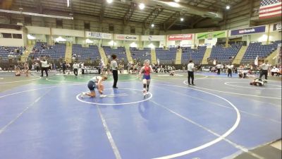 123 lbs Final - Hannah Rocklin, Chatfield WC vs Cheyenne LaBarge, St. Francis WC