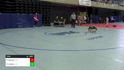 61 lbs Consolation - Parker Hoover, Canton, PA vs Riley Jones, Cape May Court House, NJ