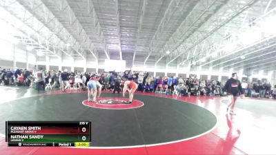 215 V Semifinal - Nathan Sandy, Legend V vs Cayaen Smith, Pleasant Grove V