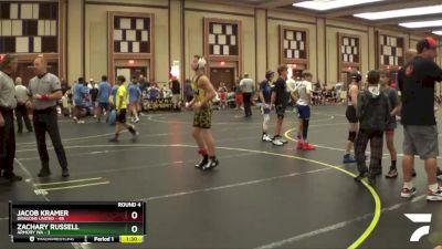 125 lbs Round 4 (6 Team) - Jacob Kramer, Dragons United vs Zachary Russell, Armory WA