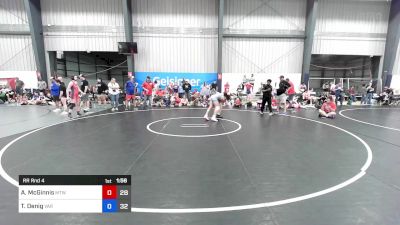 60 kg Rr Rnd 4 - Ava McGinnis, Maine Trappers vs Tatiana Denig, Virginia Red