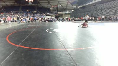 84 lbs Champ. Round 1 - Ronan Rakevich, Twin City Wrestling Club vs Micheal Cervantes, Toppenish USA Wrestling Club