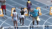 High School Girls' 100m Hurdles Aau Junior Olympics, Finals 5 - Age 15-16