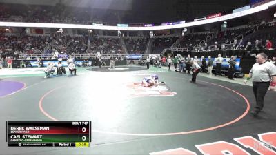 II-102 lbs Cons. Round 4 - Derek Walseman, Beaver River vs Cael Stewart, Canisteo-Greenwood