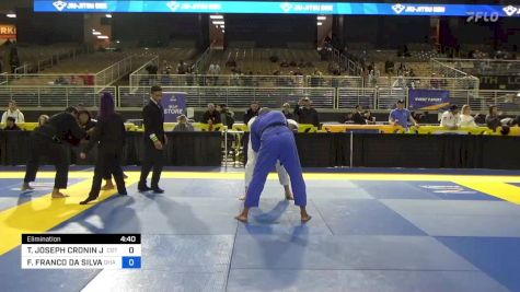THOMAS JOSEPH CRONIN JR vs FÁBIO FRANCO DA SILVA 2024 Pan Jiu Jitsu IBJJF Championship